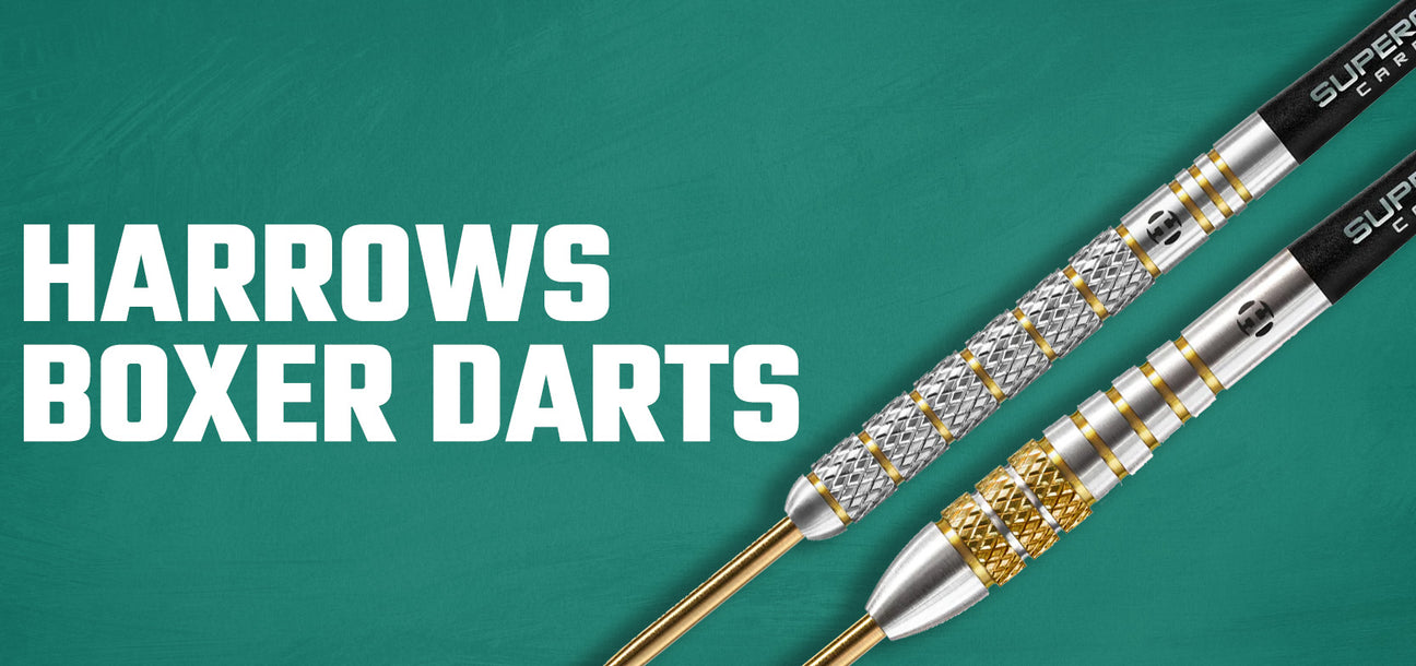 Harrows Boxer Darts