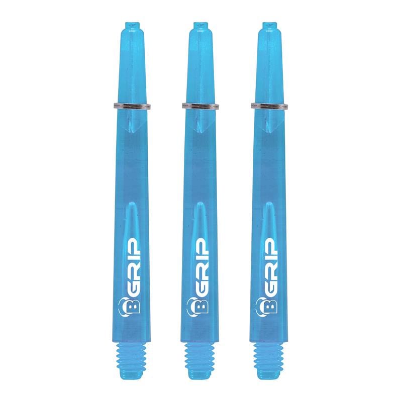 BULL'S B-Grip CL Shafts - Polycarbonate - Blue Medium