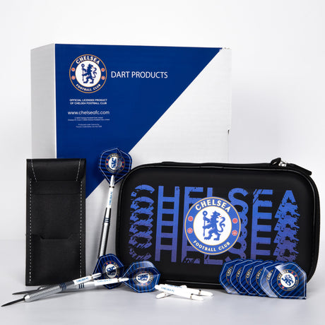 Chelsea FC Darts Gift Set