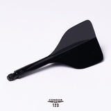 Condor AXE 120 Dart Flights - Small - Black