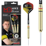 BULL'S Mike de Decker Darts - Steel Tip - Brass - 20g