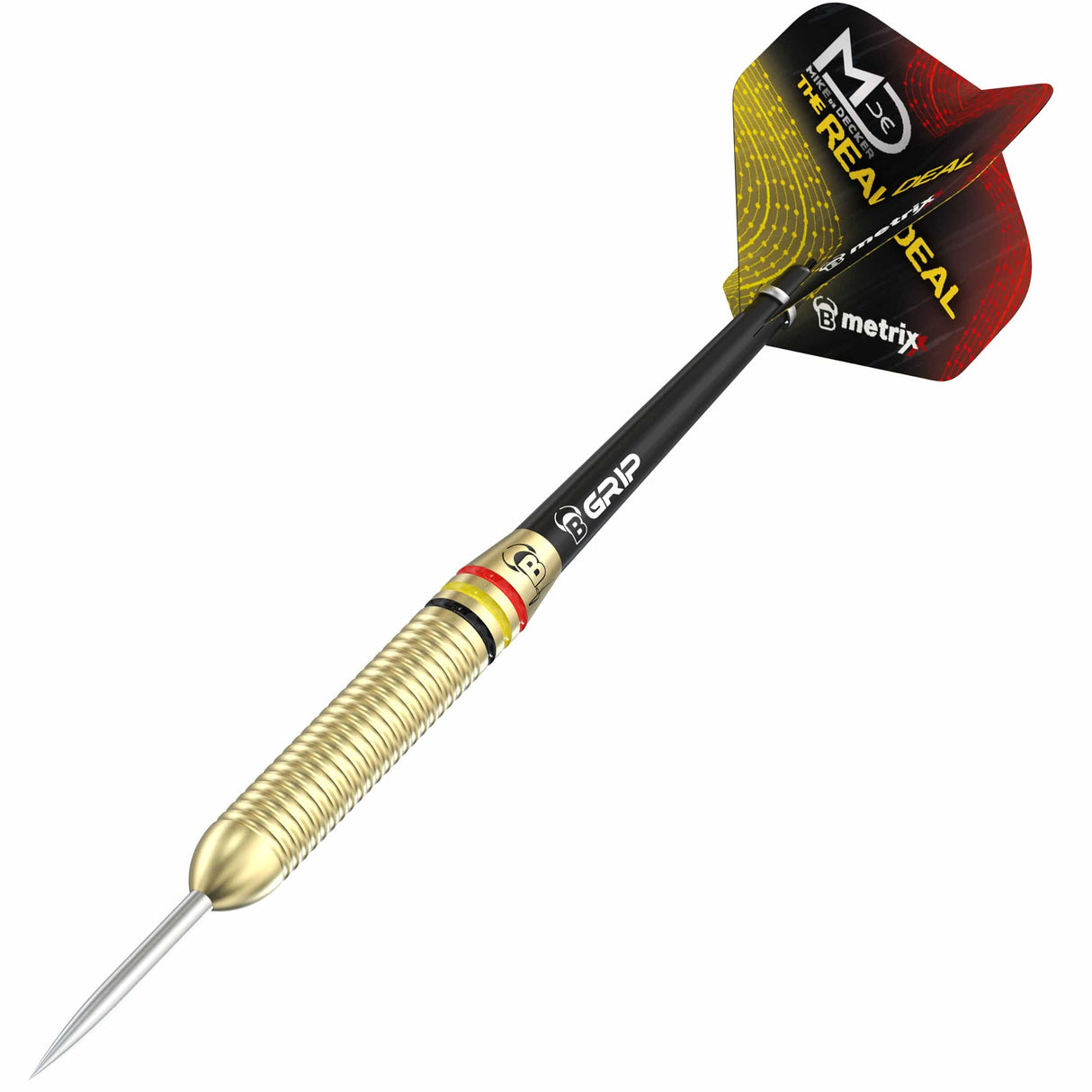 BULL'S Mike de Decker Darts - Steel Tip - Brass - 20g