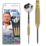 BULL'S Martin Schindler Darts - Steel Tip - Brass