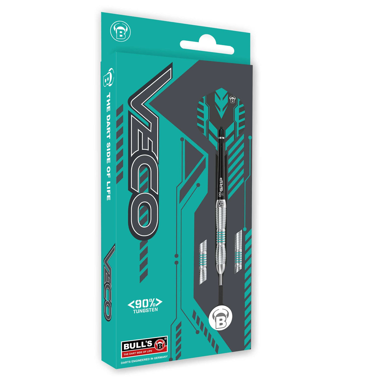 BULL'S Veco Darts - Steel Tip - 90% Tungsten - V1