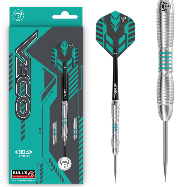 BULL'S Veco Darts - Steel Tip - 90% Tungsten - V1