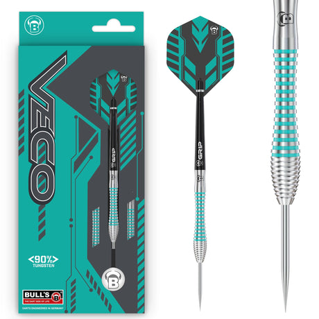 BULL'S Veco Darts - Steel Tip - 90% Tungsten - V2