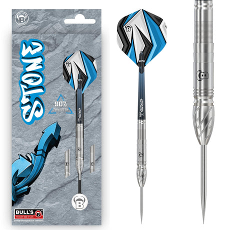 BULL'S Stone Darts - Steel Tip - 90% Tungsten - S1