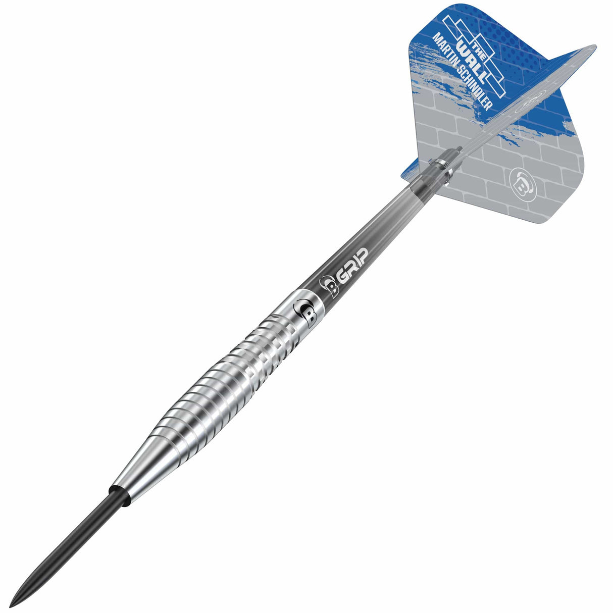 BULL'S Martin Schindler Darts - Steel Tip - 90% Tungsten - G2