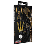 BULL'S Stingray Darts - Steel Tip - 90% Tungsten - S3