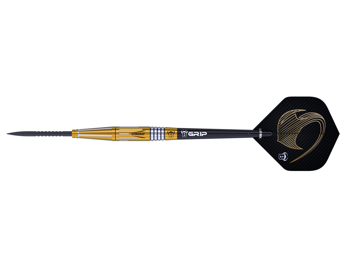 BULL'S Stingray Darts - Steel Tip - 90% Tungsten - S4