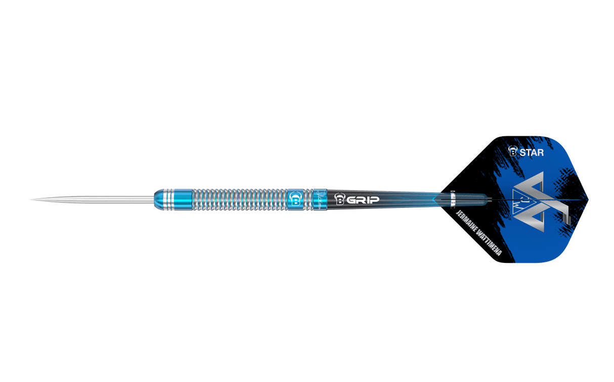 BULL'S Jermaine Wattimena Darts - Steel Tip - 90% Tungsten - G3