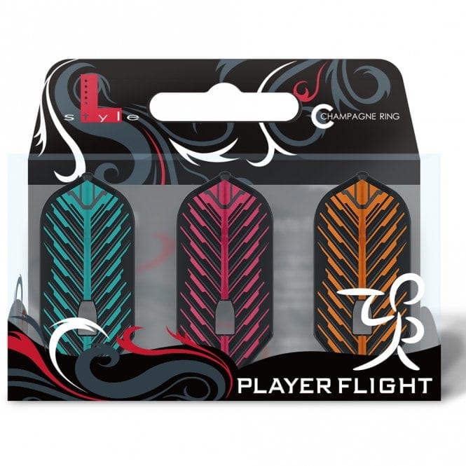 L-Style - L-Flights - L6 Pro - Champagne Ring - Slim - Alex Reyes V3 - Red