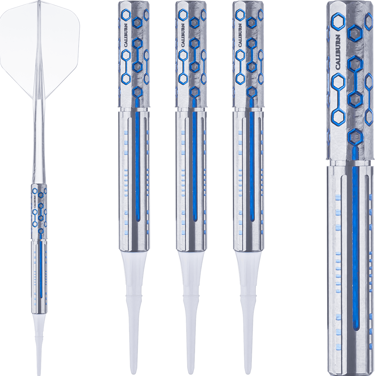 Caliburn Starships Darts - Soft Tip - 95% Tungsten - Demeter - 20g