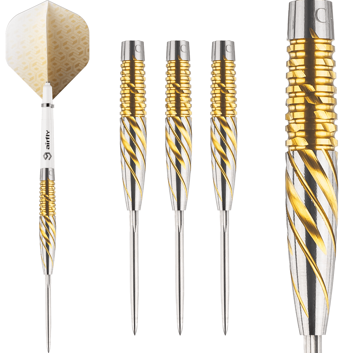 Caliburn Nexus Darts - Steel Tip - 95% Tungsten - N1