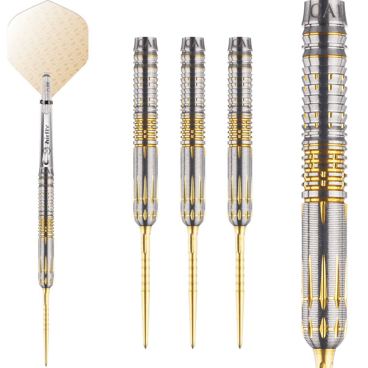 Caliburn Players Darts - Steel Tip - 95% Tungsten - Maverick G2 - 22g