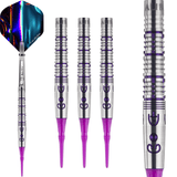 Caliburn Players Darts - Soft Tip - 90% Tungsten - Ameth