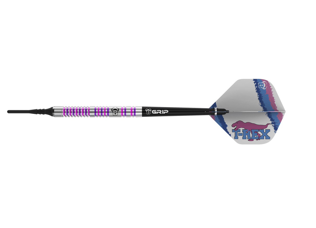 BULL'S Challenger Darts - Soft Tip - 90% Tungsten - Michael Unterbuchner - 23g