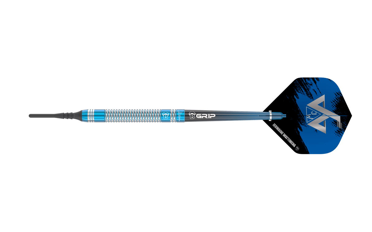 BULL'S Jermaine Wattimena Darts - Soft Tip - 90% Tungsten - G3 - 20g