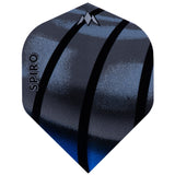 *Mission Solo Dart Flights - 100 Micron - No2 - Std - Spiro Echo - Approximately 100 Sets (300 Flights)