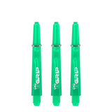 BULL'S B-Grip CL Shafts - Polycarbonate - Green Tweenie