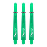 BULL'S B-Grip CL Shafts - Polycarbonate - Green Medium