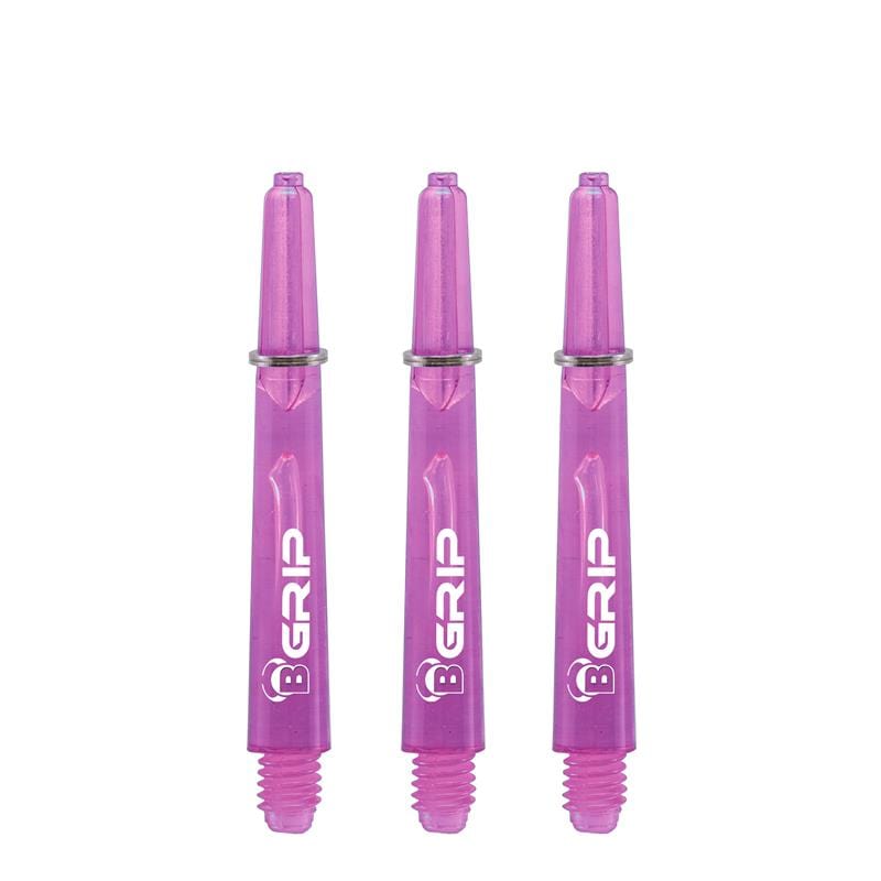 BULL'S B-Grip CL Shafts - Polycarbonate - Pink Tweenie