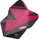 Bulls Series 100 Dart Flights - 100 Micron - Standard No2 - Lightning Pink