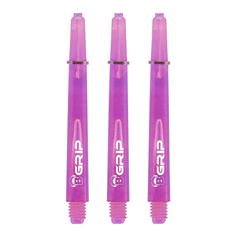 BULL'S B-Grip CL Shafts - Polycarbonate - Pink Medium