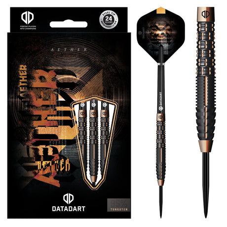 Datadart Aether Darts - Steel Tip - 95% Tungsten