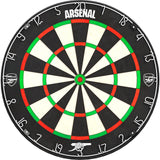 Arsenal FC Dartboard - Professional Level - Official Licensed - The Gunners - Mono Crest