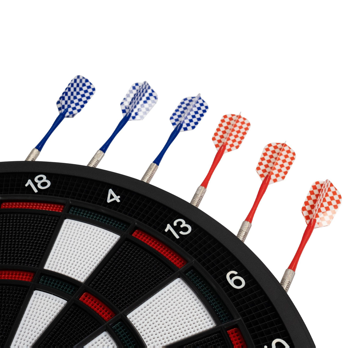 Ruthless R600 Electonic Dartboard - Soft Tip - inc 4 Sets of Darts - 8 players-27 Games