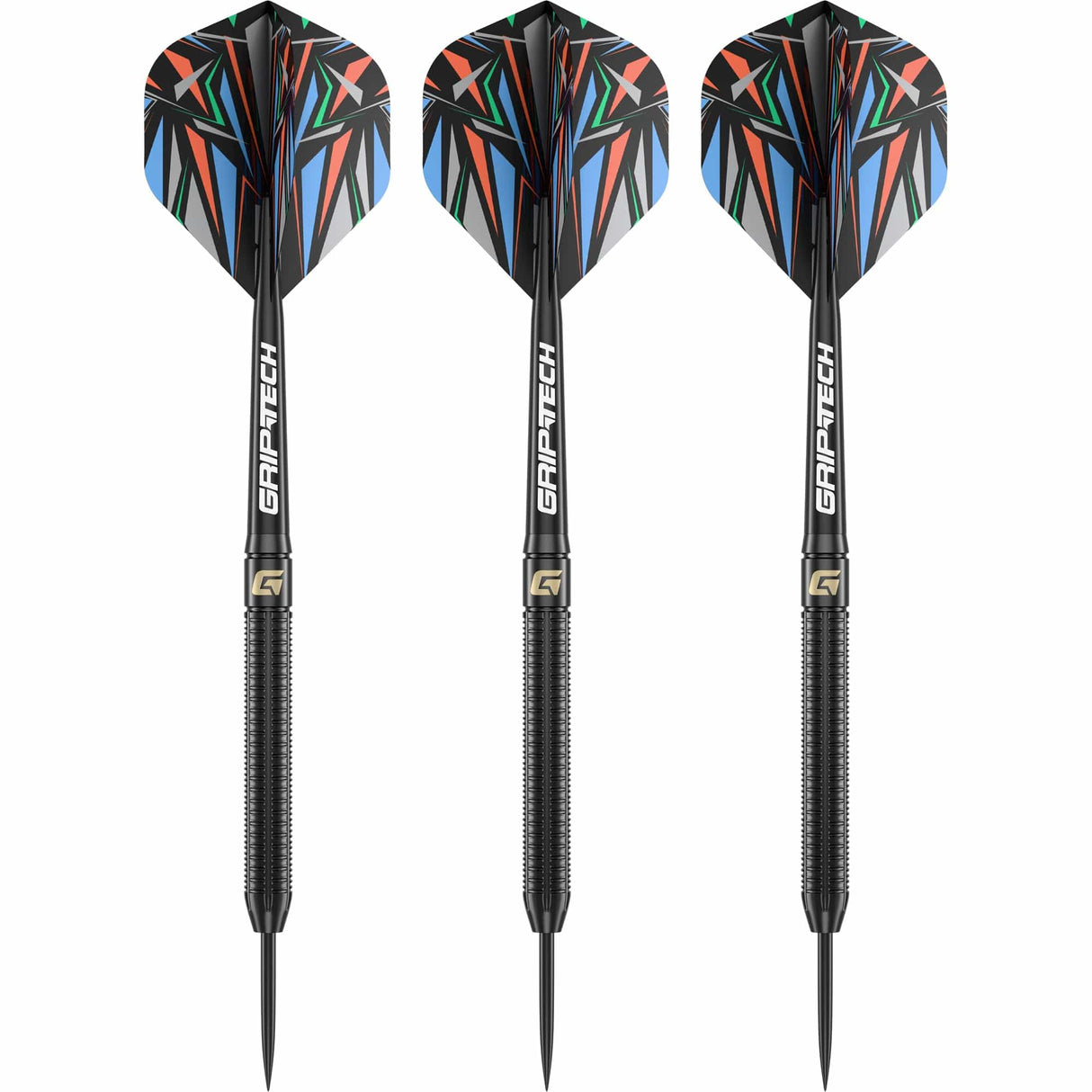 Goat Athlete Darts - Steel Tip - Brass - Black - 13g