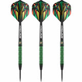 Goat Athlete Darts - Steel Tip - Brass - Green - 10g