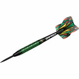 Goat Athlete Darts - Steel Tip - Brass - Green - 10g