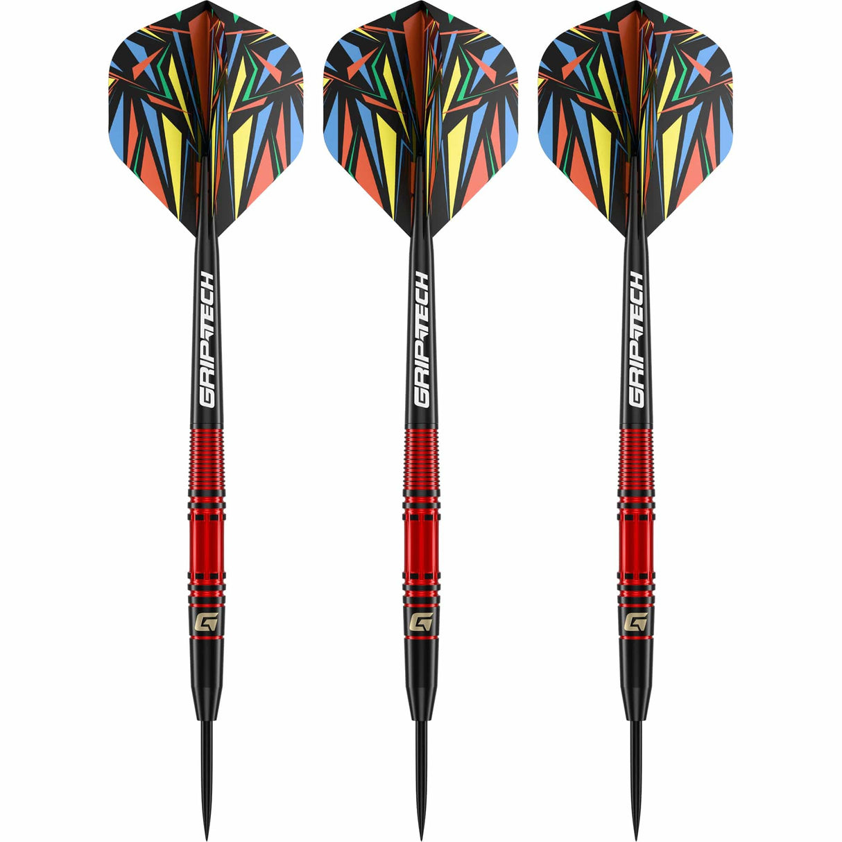 Goat Athlete Darts - Steel Tip - Brass - Red - 11g