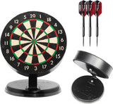 Ruthless Mini Desktop Dartboard and Surround Set plus extra darts