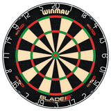 Winmau Blade 6 Dartboard - Professional - with Rota Lock System - Blade 6 - Dual Core