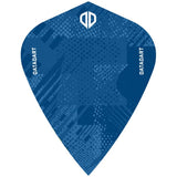 Datadart Dart Flights - Grunge - 100 Micron - Kite