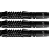 Bulls Caliber Black Darts - Soft Tip - 90% Tungsten