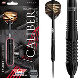 Bulls Caliber Black Darts - Steel Tip - 90% Tungsten