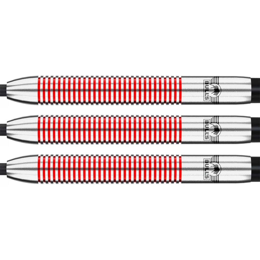 Bulls Chris Landman  Darts - Steel Tip - 90% Tungsten - 21g