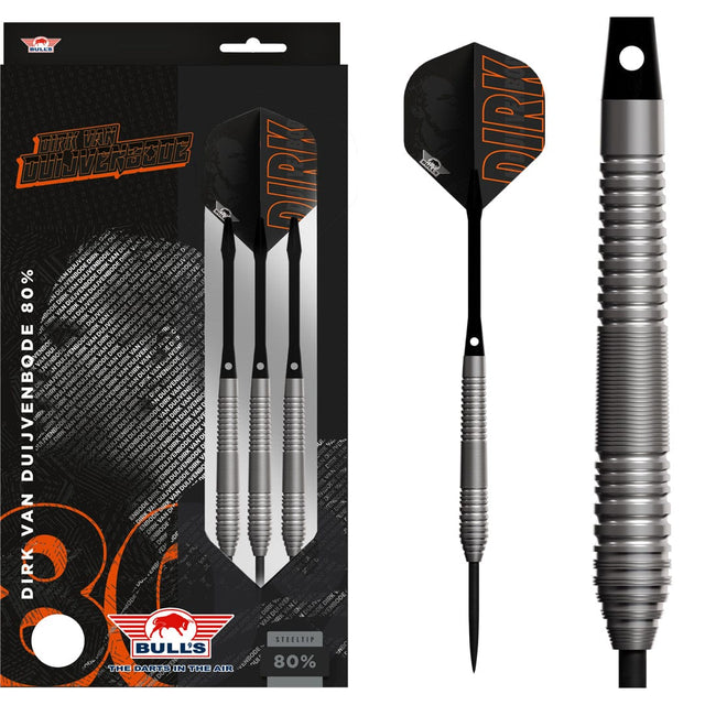 Bulls Dirk van Duijvenbode Darts - Steel Tip - 80% Tungsten