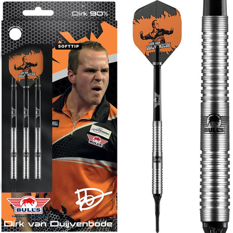 Bulls Dirk van Duijvenbode Darts - Soft Tip - The Titan - 18g 18g