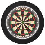 Bulls Domus Dartboard Set - Professional - Shark Board, Surround and Darts