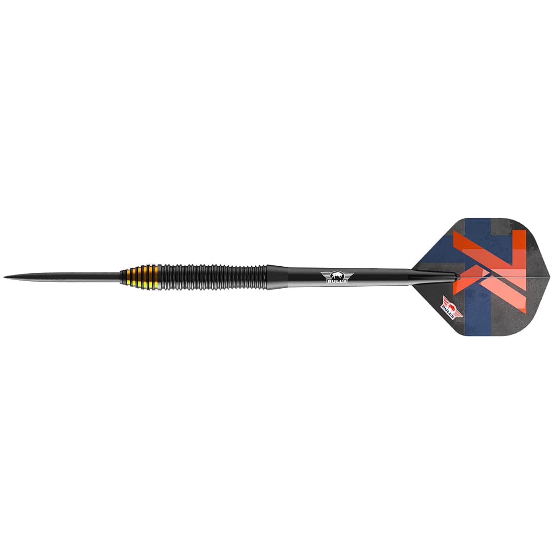 Bulls Jani Keskinarkaus Darts - Steel Tip - 90% Tungsten