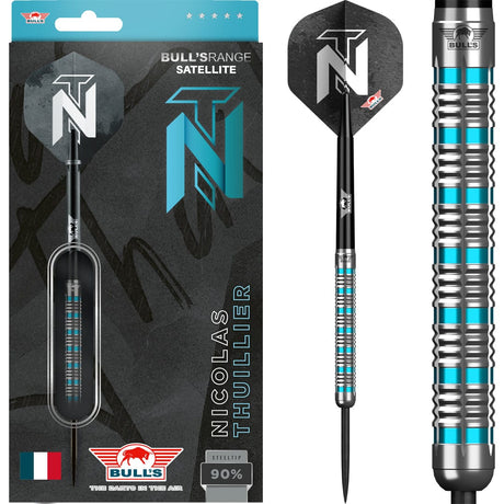 Bulls Nicolas Thuiller Darts - Steel Tip - 90% Tungsten