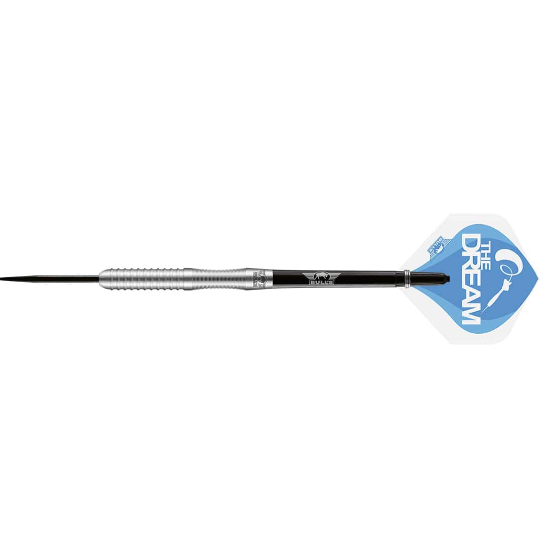 Bulls Sebastian Steyer E2 Darts - Steel Tip - 90% Tungsten - 24g