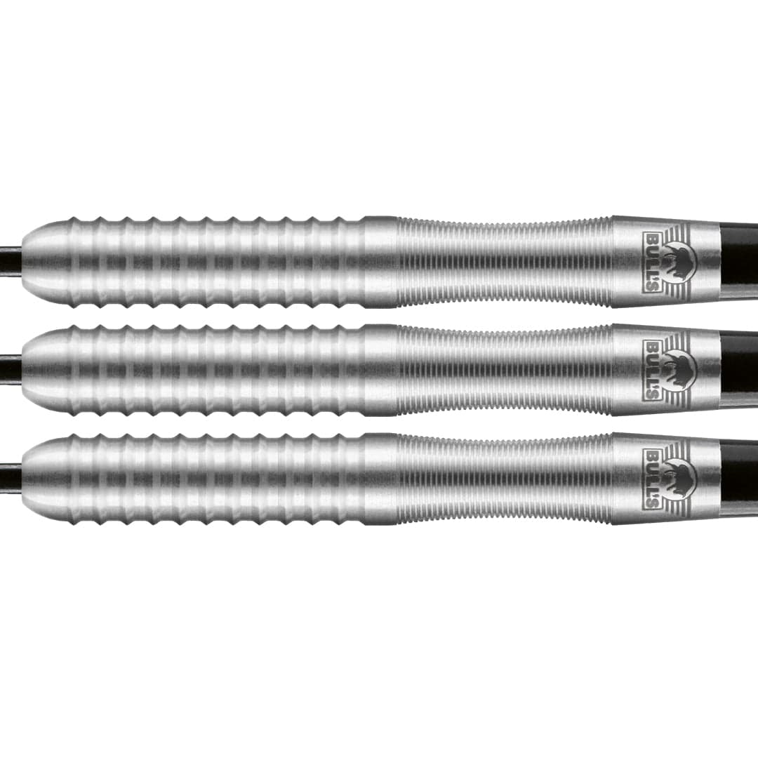 Bulls Sebastian Steyer E2 Darts - Steel Tip - 90% Tungsten - 24g