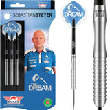 Bulls Sebastian Steyer E2 Darts - Steel Tip - 90% Tungsten - 24g