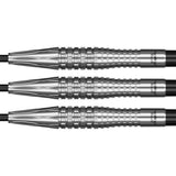 Bulls Smoke Darts - Steel Tip - 90% Tungsten - Silver Ash